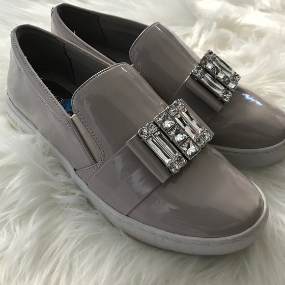 michael kors jake leather sneaker